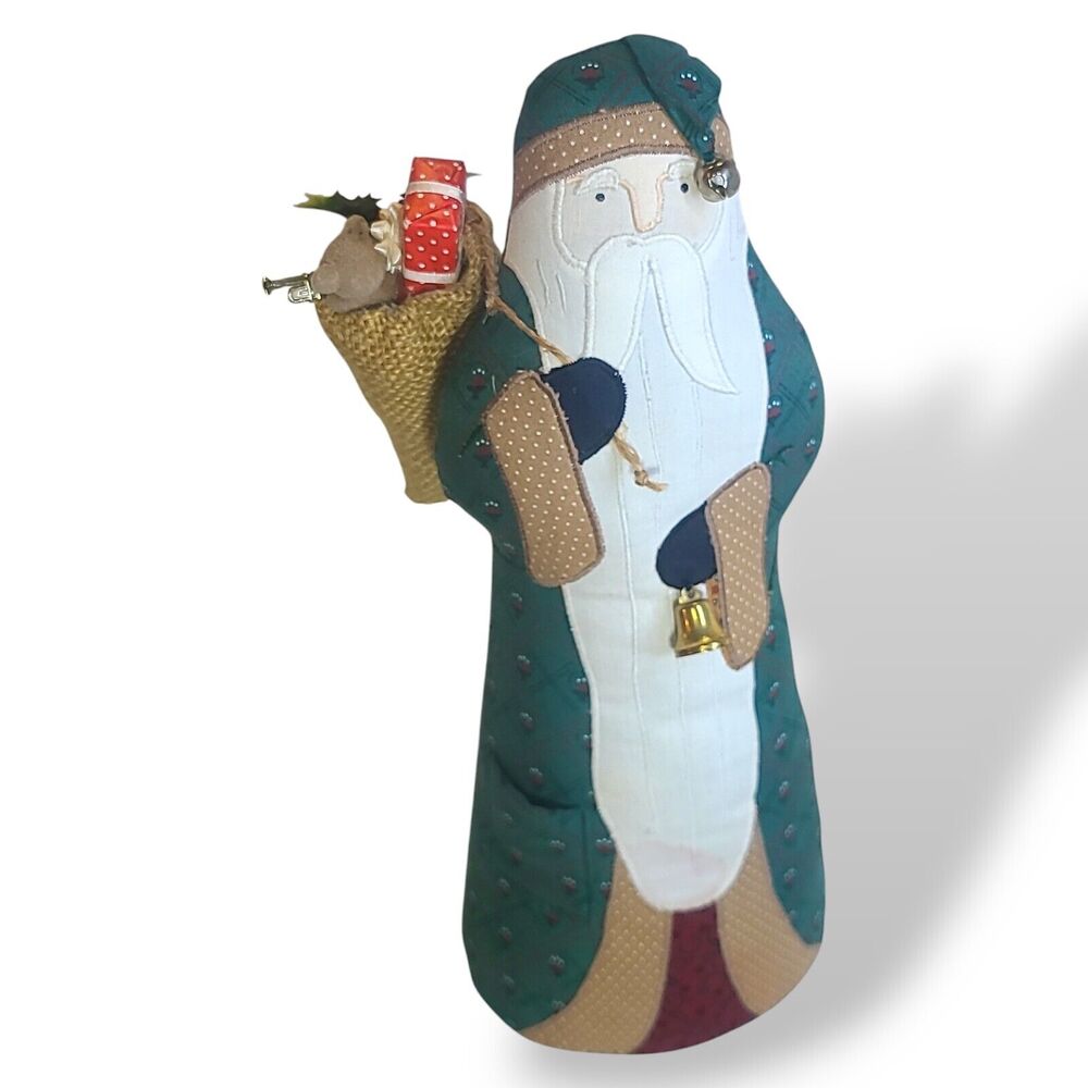 12" Plush Santa Clause Father‎ Christmas Figurine